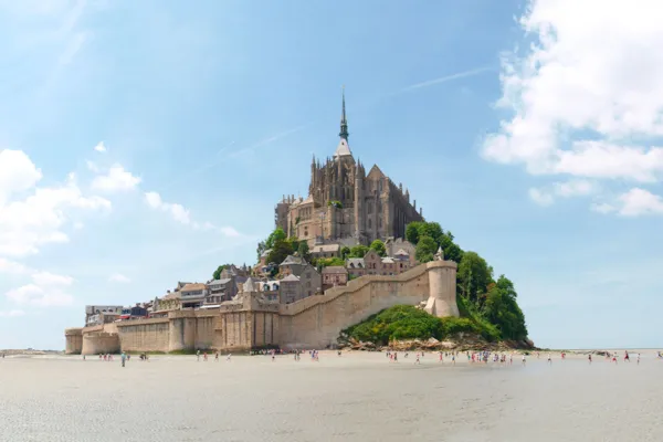 Camping Les Chemins Du Mont St Michel