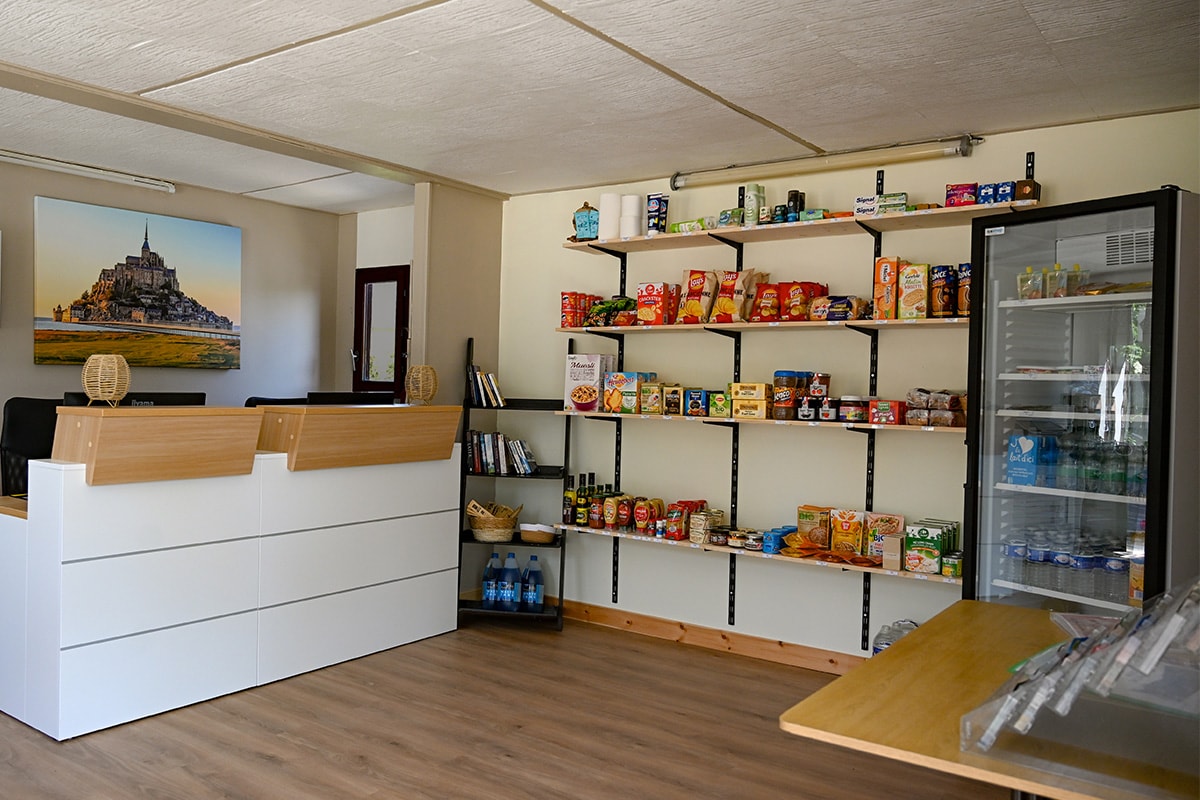 Camping Les Chemins Du Mont St Michel — Photo 4