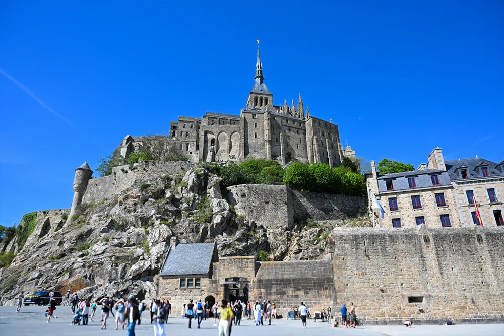 Camping Les Chemins Du Mont St Michel