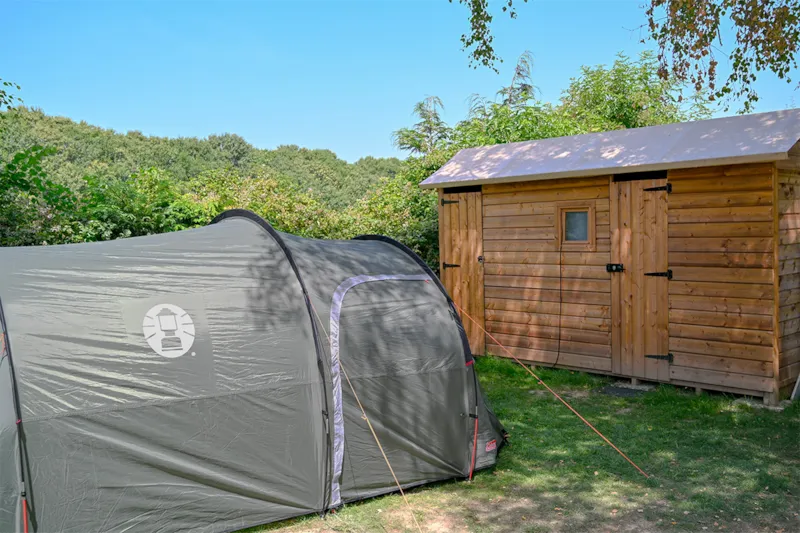 Emplacement Premium Avec Sanitaires Individuels