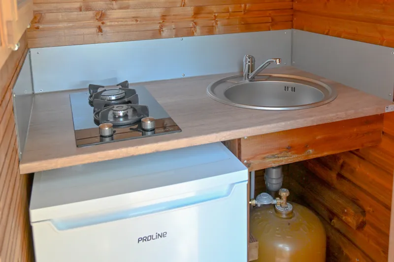 Emplacement Premium Avec Sanitaires Individuels