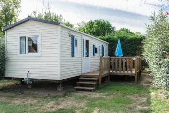 Mietunterkunft - Mobilheim „Classic Tahiti“ - Camping La Plage