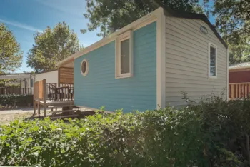 Mietunterkunft - Mobilheim „Comfort Baleares“ - Camping La Plage