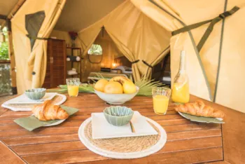 Mietunterkunft - Atypik Zelt-Lodge Bali - Camping La Plage