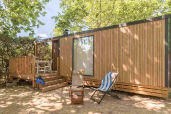 Mietunterkunft - Mobilheim „Premium Bora Bora“ - Camping La Plage