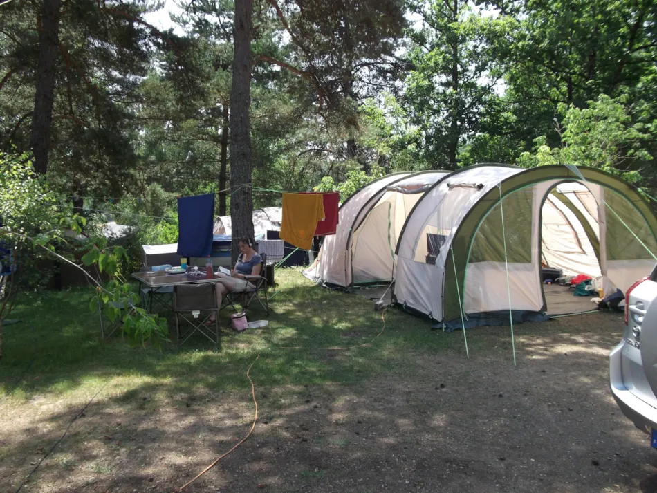 Camping Le Puech des Ouilhes