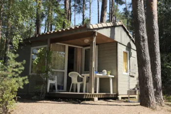 Mietunterkunft - Hutte Evasion - Camping Le Puech des Ouilhes