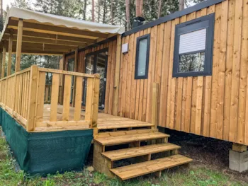 Mietunterkunft - Mobilheim Mit 3 Schlafzimmern - Camping Le Puech des Ouilhes