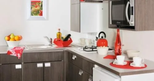 Mobil-Home Sloop 1 Chambre Double - Capacité Maxi