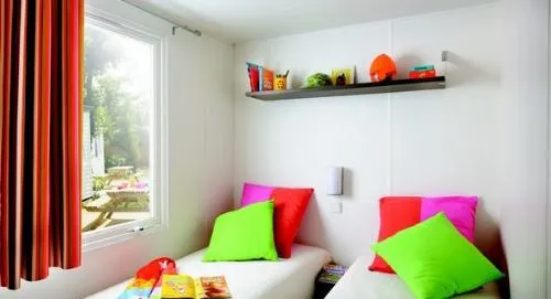 Mobil-Home Ketch 2 Chambres - Capacité Maxi