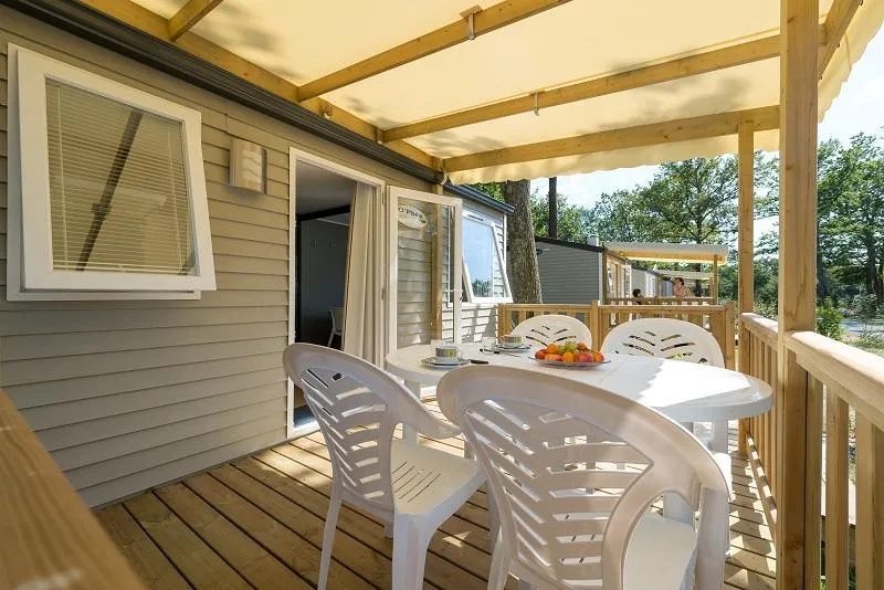 Mobil-Home Sloop 1 Chambre Double - Capacité Maxi