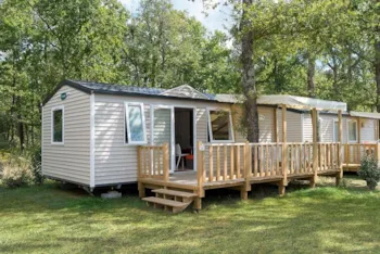 Mietunterkunft - Mobilheim Ketch 2 Zimmer - Camping Les Chèvrefeuilles