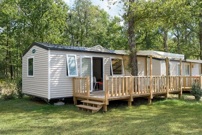 Mobil-Home Ketch 2 Chambres - Capacité Maxi