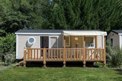 Mobil-home GOELETTE - 3 bedrooms — 4