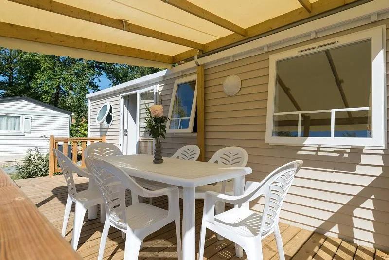 Mobil-Home Goelette 3 Chambres - Capacité Maxi