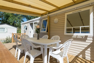 Mobil-home GOELETTE - 3 bedrooms — 5