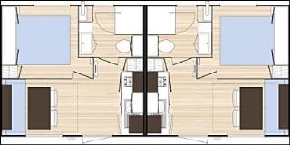 MOBIL HOME SLOOP DUO - 1 bedroom — 7
