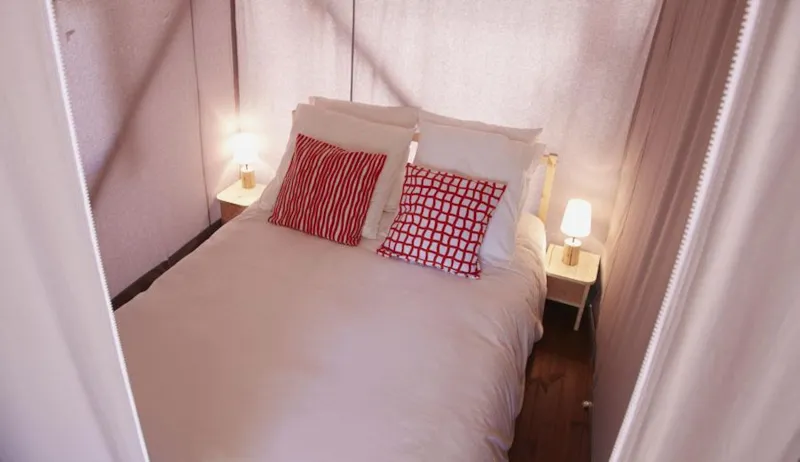 Cabane Lodge 2 Chambres  - Capacité Maxi