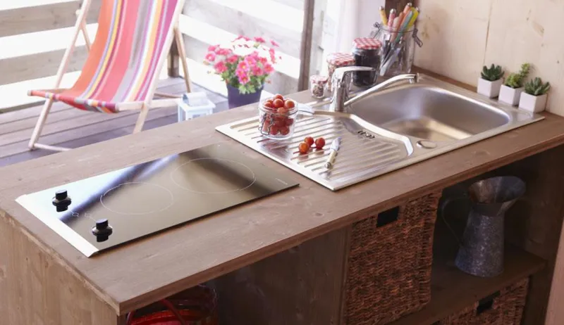 Cabane Lodge 2 Chambres  - Capacité Maxi