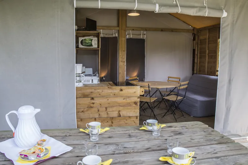 Cabane Lodge 2 Chambres  - Capacité Maxi