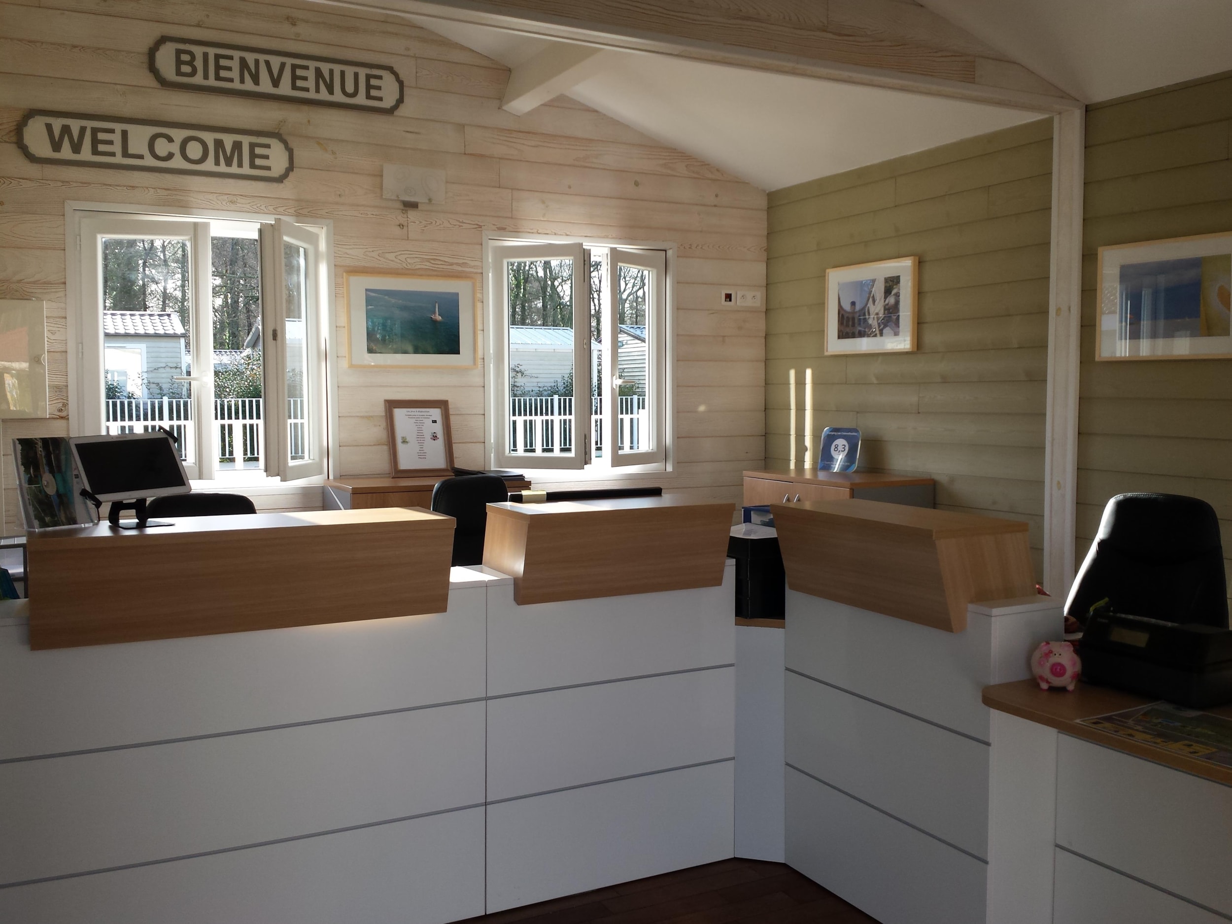 Camping Les Chèvrefeuilles — Foto 4