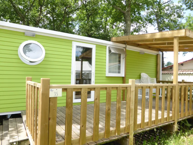 Mobil-Home Ketch 2 Chambres - Capacité Maxi