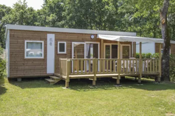 Mietunterkunft - Mobilheim Goelette 3 Zimmer - Camping Les Chèvrefeuilles