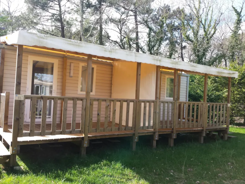 Mobil Home Sloop Duo 1 Chambre - Capacité Maxi