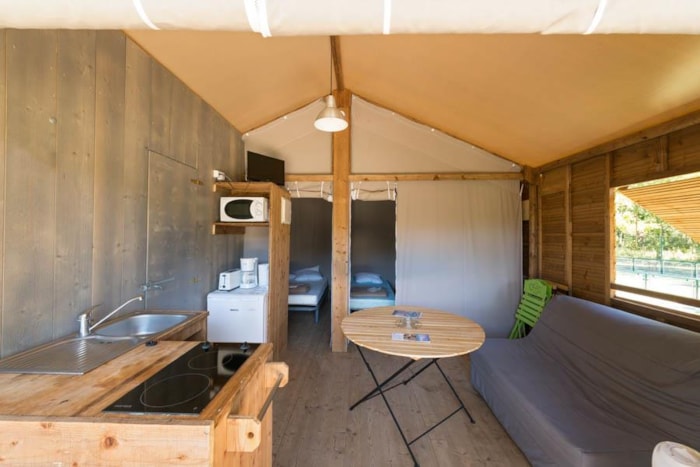 Cabane Lodge 2 Chambres  - Capacité Maxi