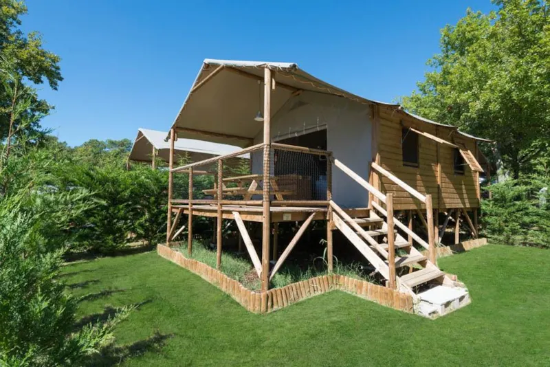 Cabane Lodge 2 Chambres  - Capacité Maxi