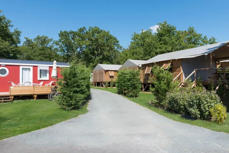 Cabane Lodge 2 Chambres  - Capacité Maxi