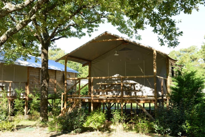 Cabane Lodge 2 Chambres  - Capacité Maxi