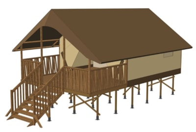 CABANE LODGE - 2 bedrooms — 2