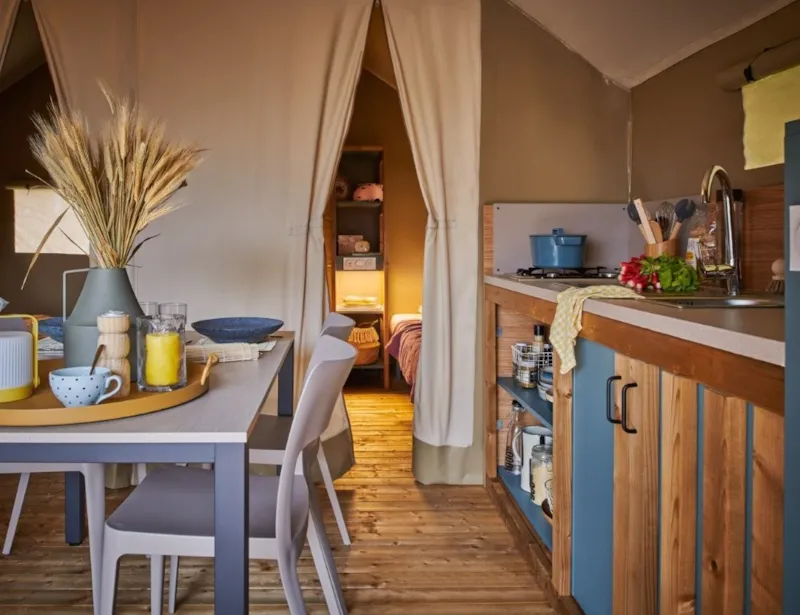 Cabane Lodge 2 Chambres  - Capacité Maxi