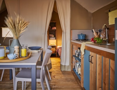 CABANE LODGE - 2 bedrooms — 8