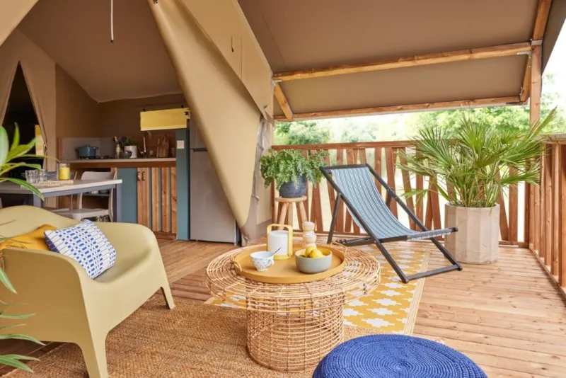 Cabane Lodge 2 Chambres  - Capacité Maxi