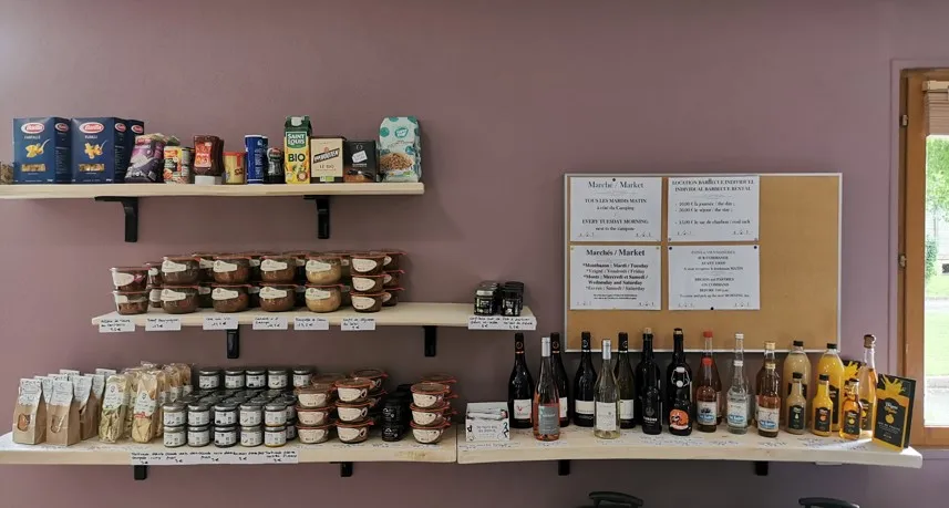 Camping La Vallée de l'Indre