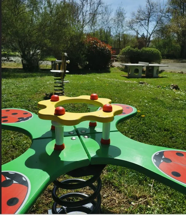 Camping La Vallée de l'Indre