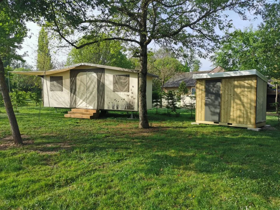 Camping La Vallée de l'Indre
