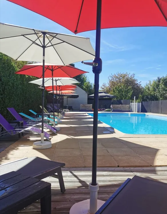 Camping La Vallée de l'Indre