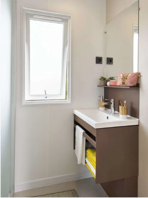 Mobil-Home 2 Pers Clim*