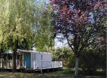Accommodation - Cottage 4 People - Camping La Vallée de l'Indre