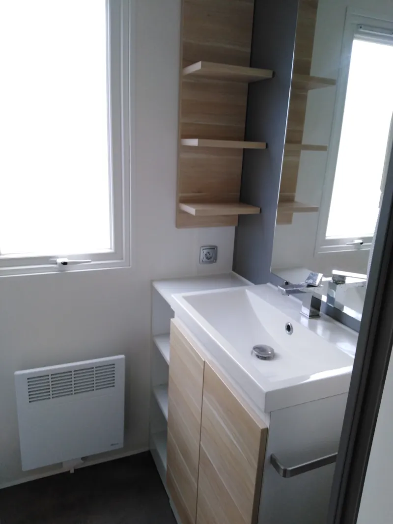 Cabane 4 Pers Clim 2Ch