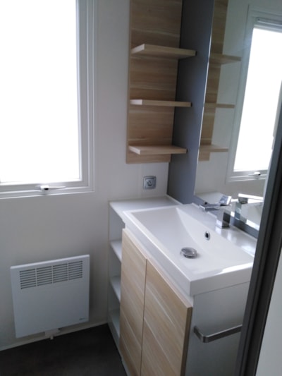 Air-conditioned cabin - 2 bedrooms