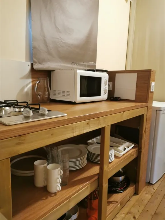 Tente Nomade Avec Bloc Sanitaire Sans Clim