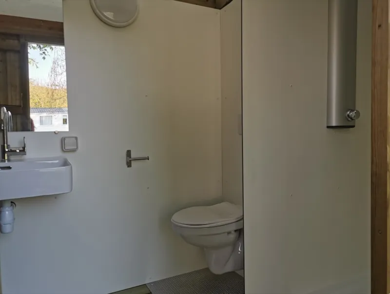 Tente Nomade Avec Bloc Sanitaire Sans Clim