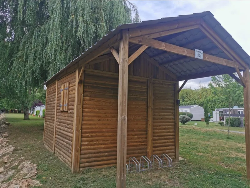 Emplacement Randonneurs, Cyclistes, Motards