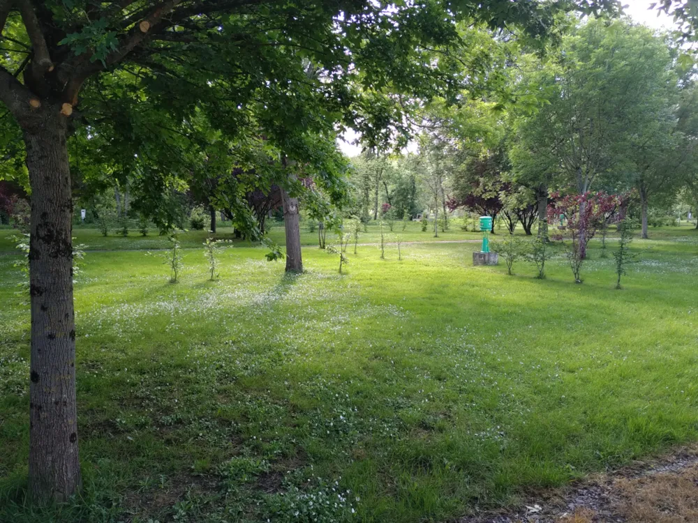Emplacement - Emplacement  Avec Électricité - Camping La Vallée de l'Indre