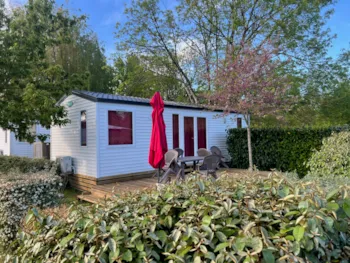 Accommodation - Comfort Mobile Home 4 People* - Camping La Vallée de l'Indre