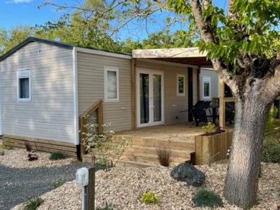 Mobil-Home - 1 bathroom with air conditioning 2024